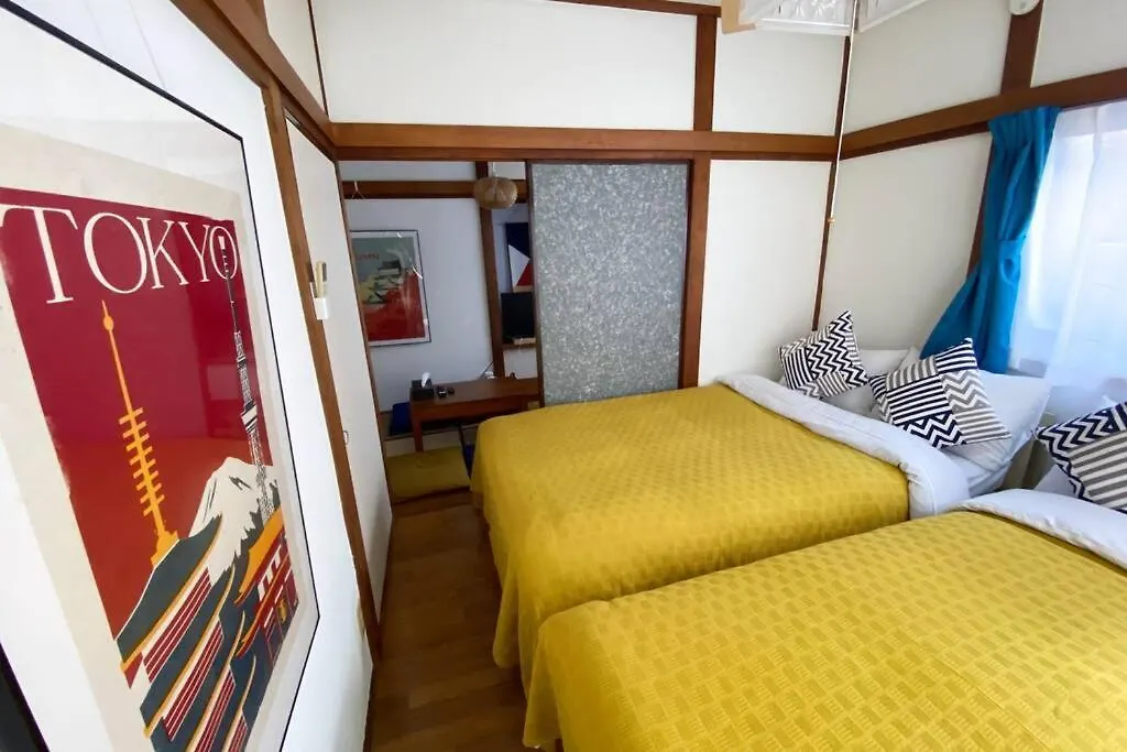 Holiday home Good Aces To Shibuya/2Mins Walk Sta/Max12Ppl/1Flor Villa Tokyo